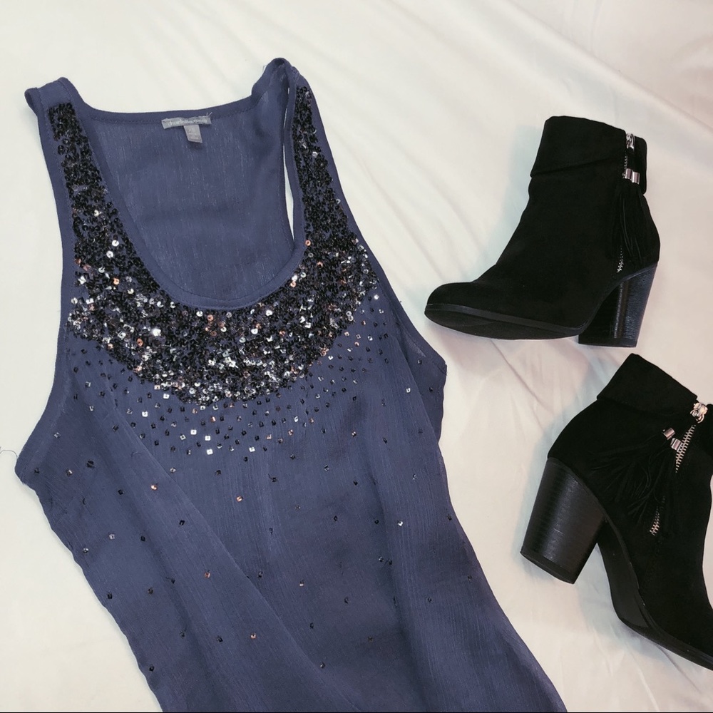 Sequin top
